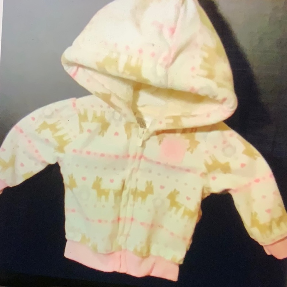 Just One You by Carter’s Hooded Jacket 3 Months NWOT